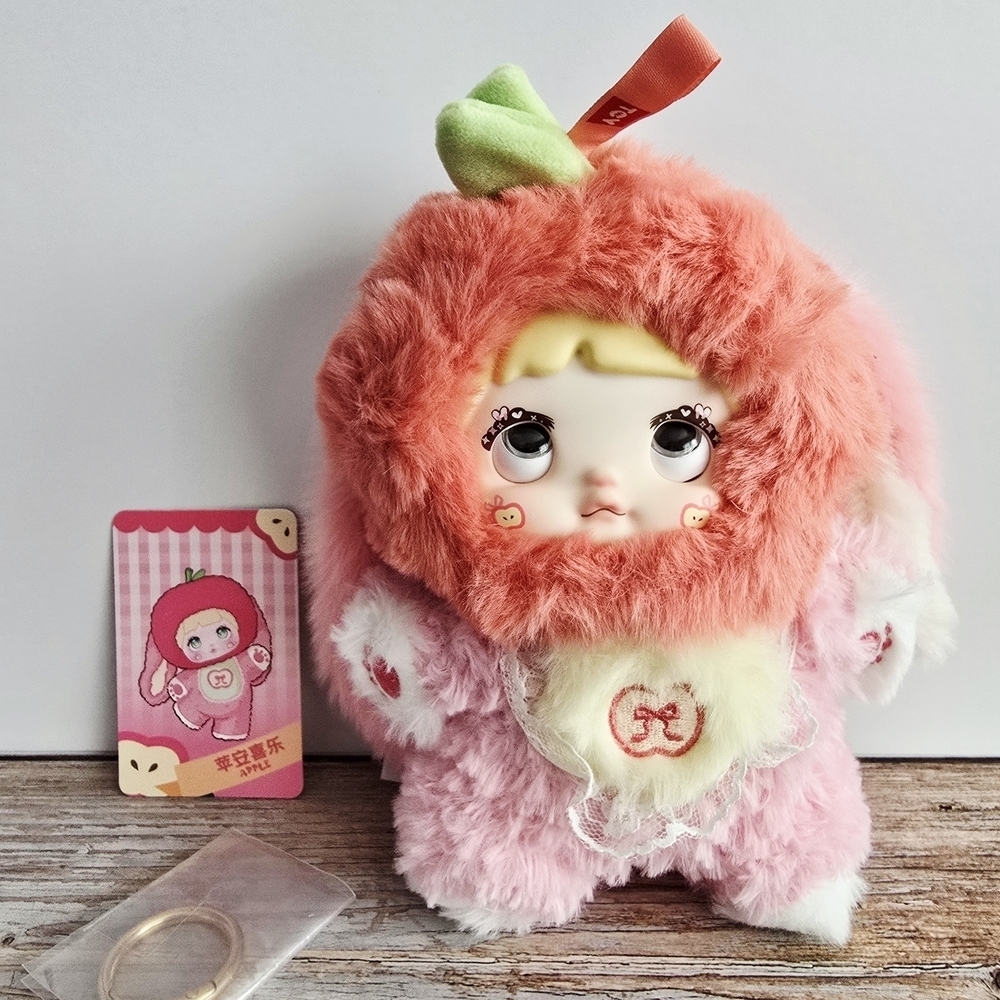Apple Nommi Bag Charm